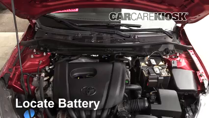 2016 Scion iA 1.5L 4 Cyl. Battery Jumpstart